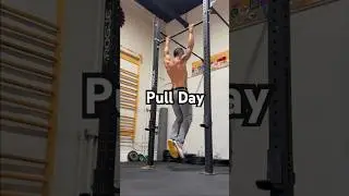 Pull Day Training | Bodyweight & Kettlebell