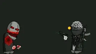 madness combat soldier kill zombie grunt