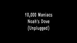 10,000  Maniacs - Noah's Dove (Unplugged) Lyrics