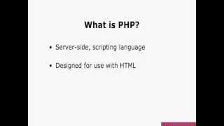 PHP Programming with MYSQL Tutorials01 01