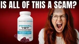 PrimalTRT Gummies Review 2025 &ndash; Does It Really Work for Male Enhancement? My Honest Results