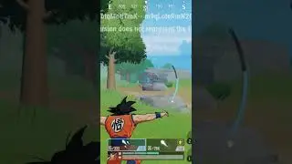 #PUBGMOBILE X DARGON BALL #GOKU #ALL #BEGITAR #GAME #SERVIVAL
