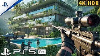 (PS5) Скрытая миссия &laquo;Под прикрытием в Греции&raquo; | Реалистичный игровой процесс с ULTRA-графикой [4...