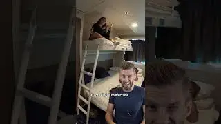 We Fit 5 People in THIS Cruise Room?! Norwegian Joy