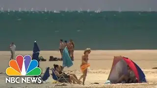Hottest Day On Record Fuels Deadly Wildfires In Australia | NBC News