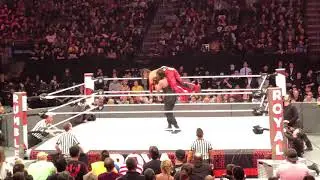 Royal Rumble 2018 - Finale of Nakamura vs Reigns