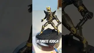 Kamen Rider Kuuga Ultimate Form Masked Superman #MaskedSuperman #KamenRider #Kuuga #Ultimate #SHF