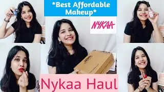 Nykaa Hot Pink Sale Haul | Nykaa Affordable MakeUp | What I purchased during the Sale | Devyani Kale