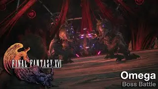 Final Fantasy XVI - Omega Boss Battle (Medal of Valor / No Hit)