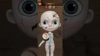 ASMR- TRANSFORMING A HORROR DOLL THAT WAS IN CRITICAL CONDITION