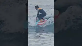 ザ&middot;小波クルージング&hellip; #skurfing #小波 #finless