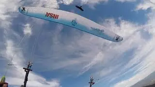Paragliding World Cup Australia | Task 1 - Angry eagle & spiral landing