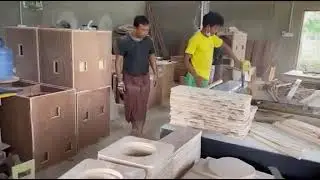 CNC Sound Productions in Myanmar Factory