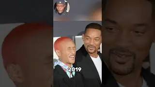 Will Smith and Jaden Smith through the years (2006~2025) |Dad Relationship | #shorts