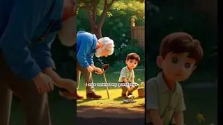Grand Farther Plant tree ..🏝️ | Motivation..🔥#shorts