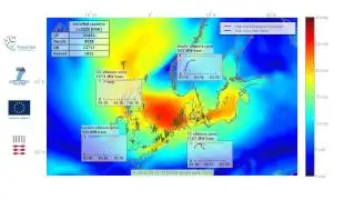 North European Offshore wind power variability in 2020