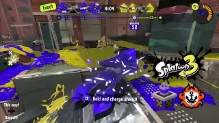 Splatoon 3 - Anarchy Battle (Series) - Tower Control gameplay #16