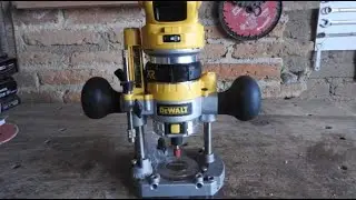 Mini router inalambrico Dewalt DCW600B 20v