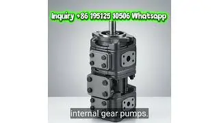🚀 Heavy-Duty VG Hydraulic Gear Pump &ndash; For Industrial & Shoe Machinery 🚀