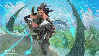 Fortnite early days solo learning 6th place 6 elims.