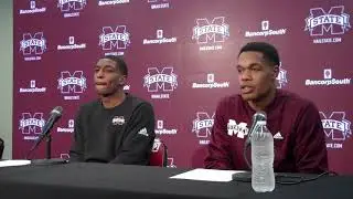 Reggie Perry, Robert Woodard II postgame 1-4-20