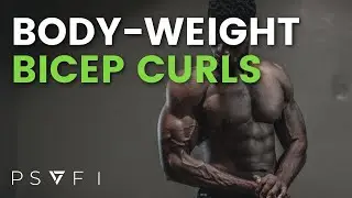 Body Weight Seated Bicep Curl - Psychology Fitness&trade; Training by PSYFI