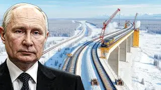 Putin&rsquo;s Bold Move: New Mega Railways & Ports Unveiled in Far East Russia