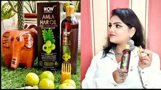 **New Launch** Wow Skin Science Amla Hair Oil For Dry Itchy Scalp Dandruff Solutions ||