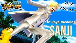 6* Star Royal Wedding Sanji SS League Gameplay | One Piece Bounty Rush
