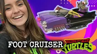Foot Cruiser TMNT el SHREDDERMOVIL!