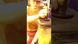 beautiful Thai girl😍making a mango shake for me with lots of ice❄🤣#shorts#shortvideo #short