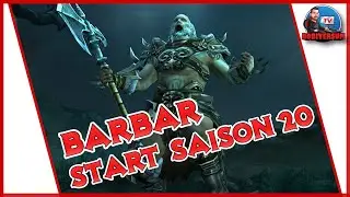 Diablo 3 - Barbar - Saisonstart Saison 20 - Guide | Starter Build | Saisonreise | Gambling