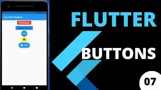 Create Button in Flutter | Flutter Tutorial