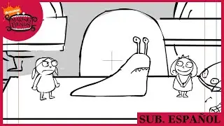 Making Fiends - Charlotte Encogida (Animatic) - Nick/TV (Sub Espa&ntilde;ol)