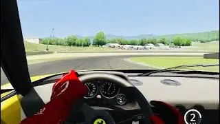 LEGENDARY Ferrari F40 PURE Engine Sounds | POV Hot Lap @ Mugello Circuit | Gold Lap Record