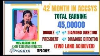 AccsysIndia Presentation By 50 lakh income Earner Watch and call me