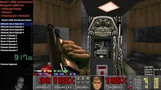 (2023) Classic Doom Trilogy UV Max for the 30th anniversary 1/3