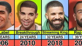 Drake &ndash; Transformation From 1 to 39 Years Old (1987&ndash;2025)