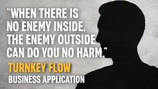 Mastering Inner Peace in Business: How This One Quote Transformed My Turnkey Flow Momentum