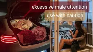 excessive male attention ◇◇ {slightly} toxic