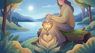 Soothe heartbreak and hold yourself with care | Short guided meditation
