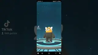 I like evolving Pok&eacute;mon Go shinies! 🥰 #stufful #bewear #shiny #pokemon #pokemongo #evolution #evolve