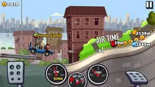 Extreme bus driver Hill Climb Racing 2 | #222 #HillClimbRacing2 #AndroidGames #VideoGame