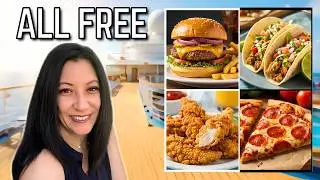 The Best FREE Food on Carnival Cruises (It's Not the Buffet)
