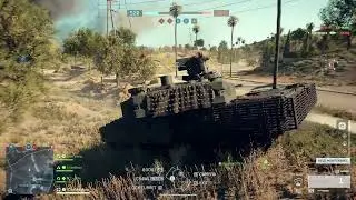 Battlefield 6 - Season 1 Eastwood new map! Leopard A4 destroy the