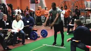 Longhorn Blitz: Pro Day [March 26, 2014]