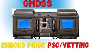 gmdss checks prior vetting