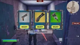 Fortnite Prison Escape Creator Mode Speed Run 5:27