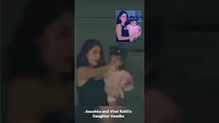#Vamika&rsquo;s first public appearance with Anushka Sharma, watching Virat Kohli on the cricket field