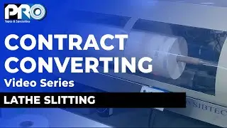 Lathe Slitting | Contract Converting | Pro Tapes